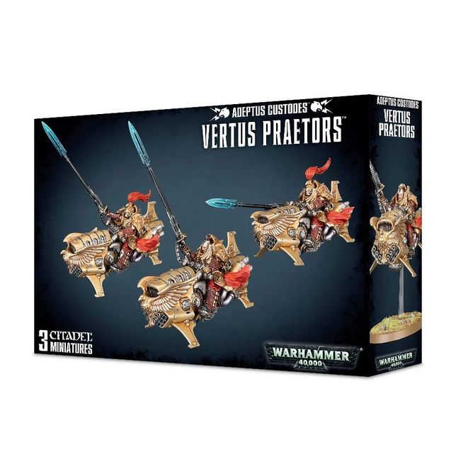 Hovedbilde Adeptus Custodes: Vertus Praetors