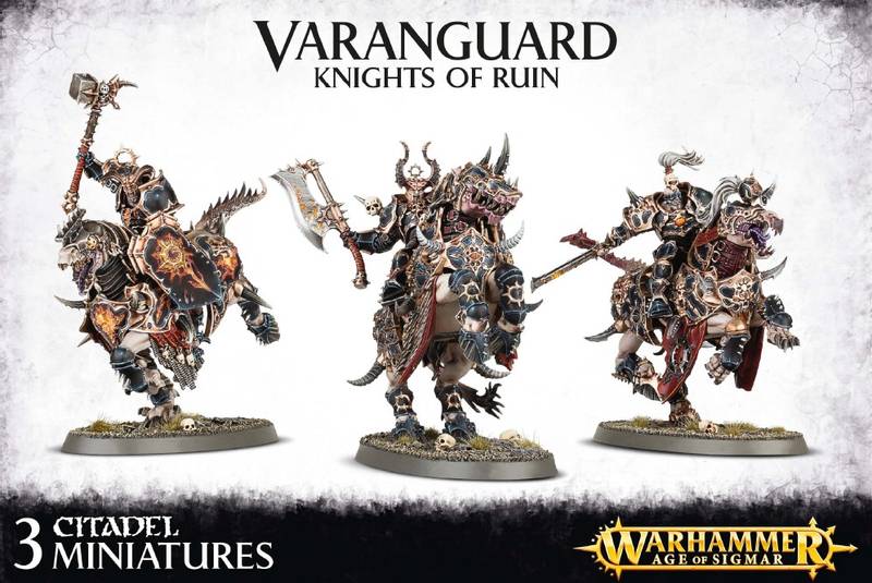 Slaves to Darkness: Varanguard Knights of Ruin