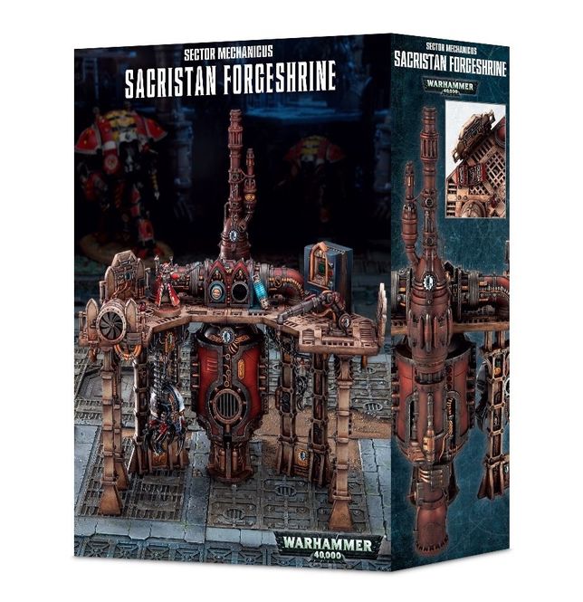 Hovedbilde WEB Sector Mechanicus Sacristian Forgeshrine