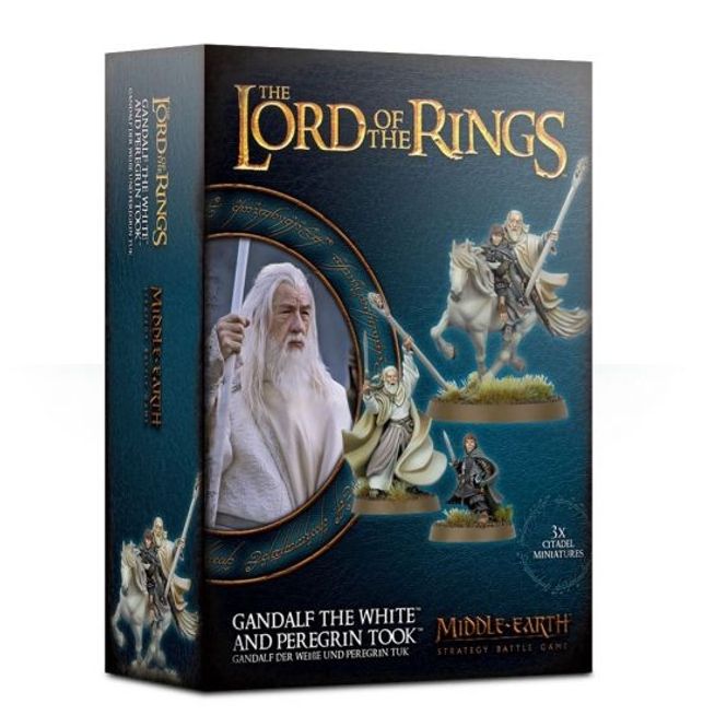 Hovedbilde LOTR: Gandalf the White and Peregrin Took