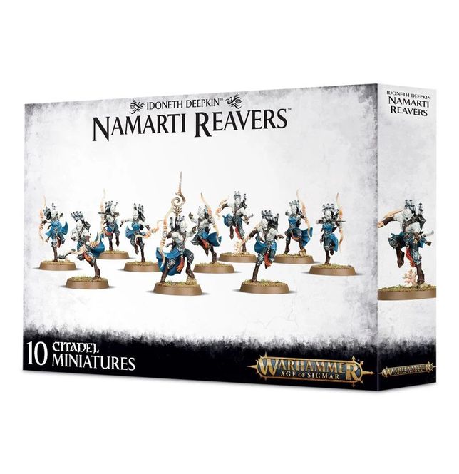 Hovedbilde Idoneth Deepkin: Namarti Reavers