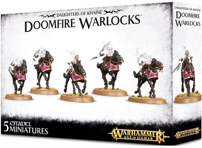 Hovedbilde WEB Daughters of Khaine/Cities: Doomfire ...