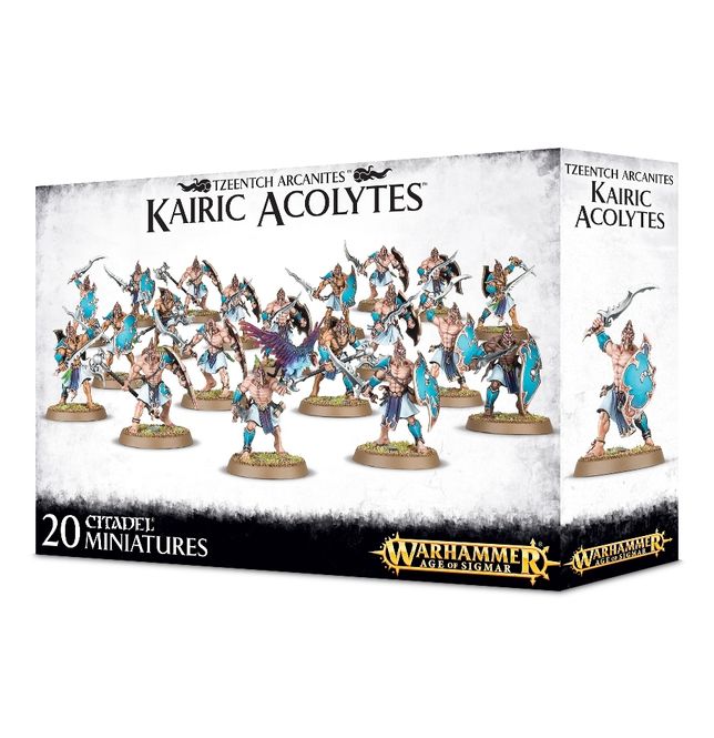 Hovedbilde WEB Disciples of Tzeentch: Kairic Acolytes