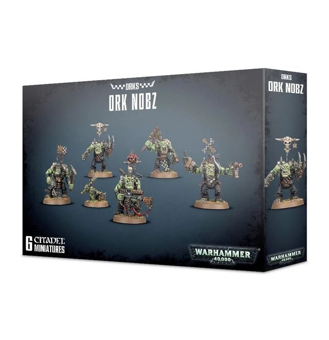Hovedbilde Orks: Nobz