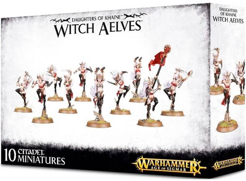 Daughters of Khaine: Witch Aelves
