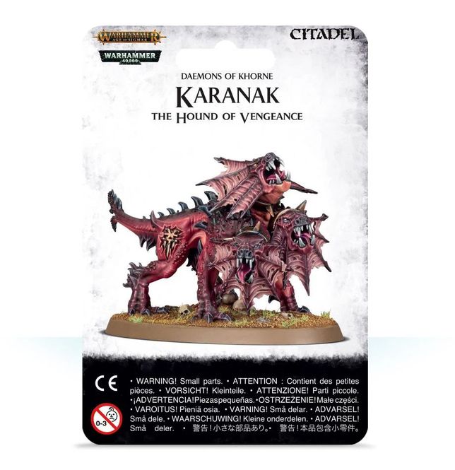 Hovedbilde WEB Chaos Daemons/Blades of Khorne: Karanak, ...