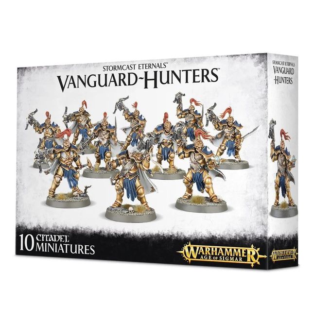 Hovedbilde Stormcast Eternals: Vanguard-Hunters