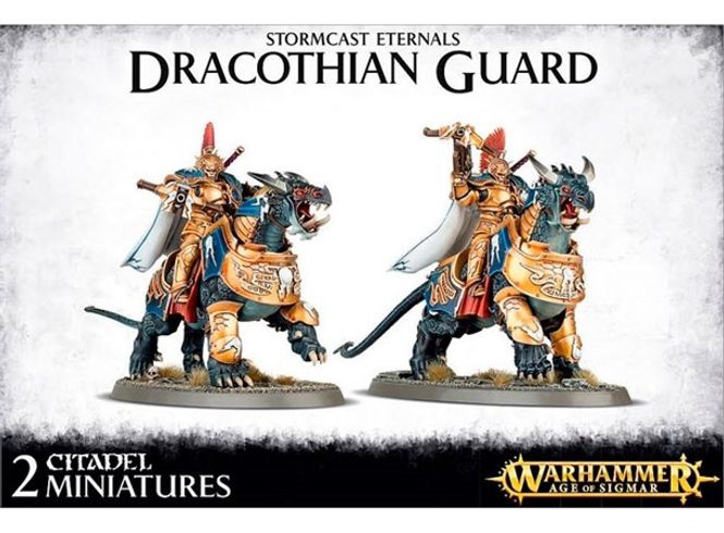 Hovedbilde Stormcast Eternals: Dracothian Guard (MULTI)