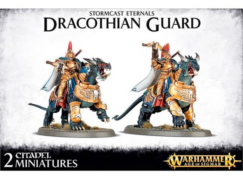 Stormcast Eternals: Dracothian Guard (MULTI)