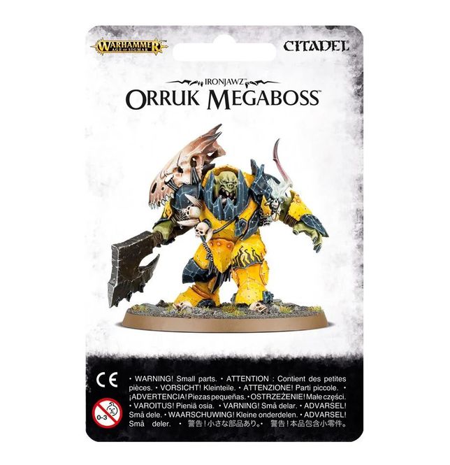 Hovedbilde Orruk Warclans: Megaboss