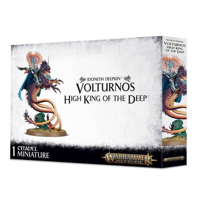 Hovedbilde Idoneth Deepkin: Volturnos High King of the Deep