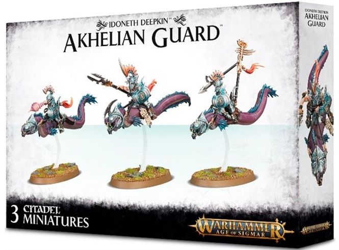 Hovedbilde Idoneth Deepkin: Akhelian/Morsarr Guard