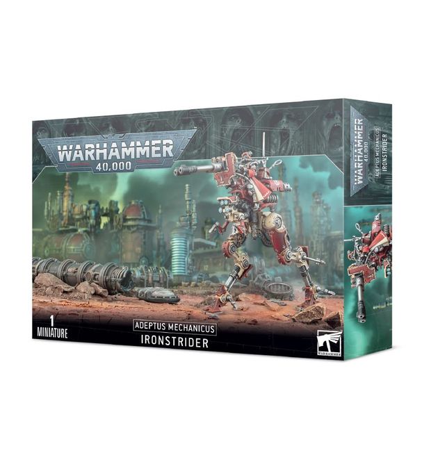 Hovedbilde Adeptus Mechanicus: Ironstrider