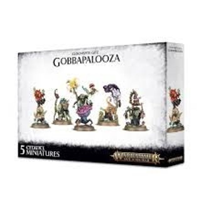 Hovedbilde WEB Gloomspite Gitz: Gobbapalooza