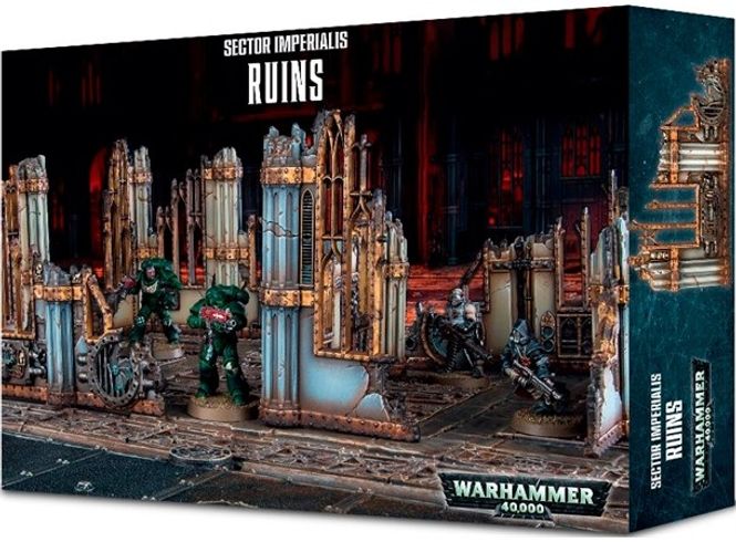 Hovedbilde Sector Imperialis Ruins