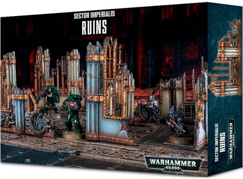 Sector Imperialis Ruins