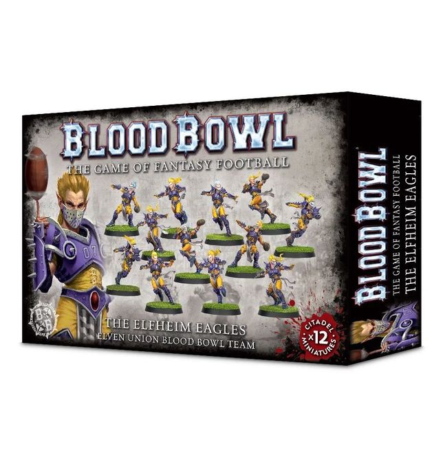 Hovedbilde Blood Bowl: Elven Union Team (The Elfheim Eagles)