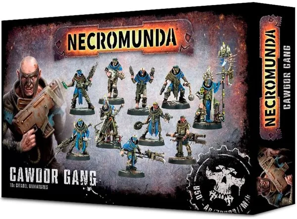 Hovedbilde Necromunda: Cawdor gang