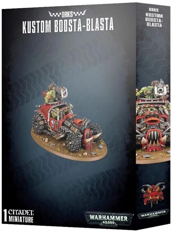 WEB Orks: Kustom Boosta-blasta