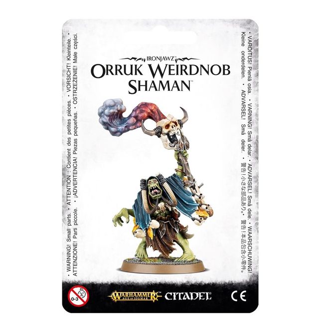 Hovedbilde Orruk Warclans: Weirdnob Shaman