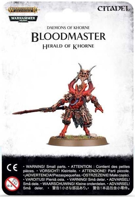 Hovedbilde Chaos Daemons/Blades of Khorne: Bloodmaster, ...