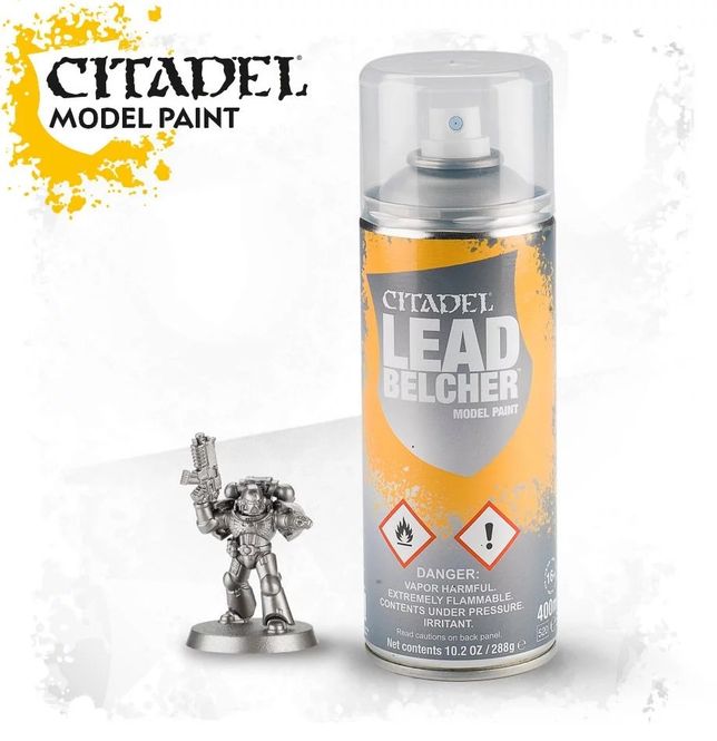 Hovedbilde Spray: Leadbelcher