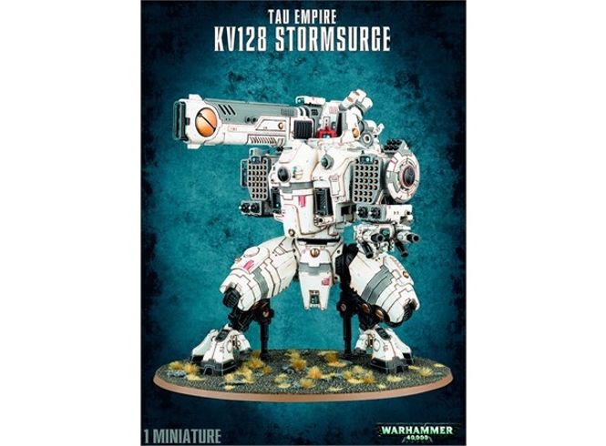 Hovedbilde T'au Empire: Stormsurge