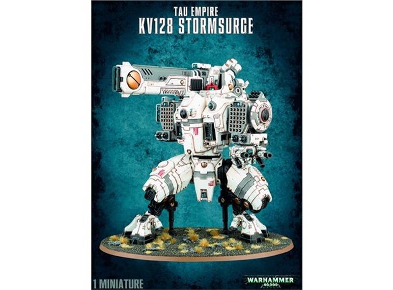 T'au Empire: Stormsurge