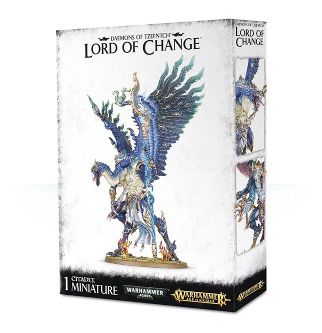 Hovedbilde Chaos Daemons/Disciples of Tzeentch: Lord of ...