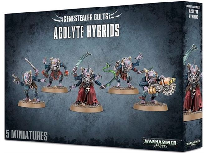 Hovedbilde Genestealer Cults: Acolyte Hybrids