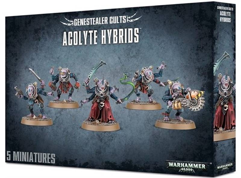 Genestealer Cults: Acolyte Hybrids