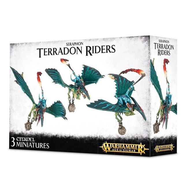 Hovedbilde WEB Seraphon: Terradon/Ripperdactyl Riders