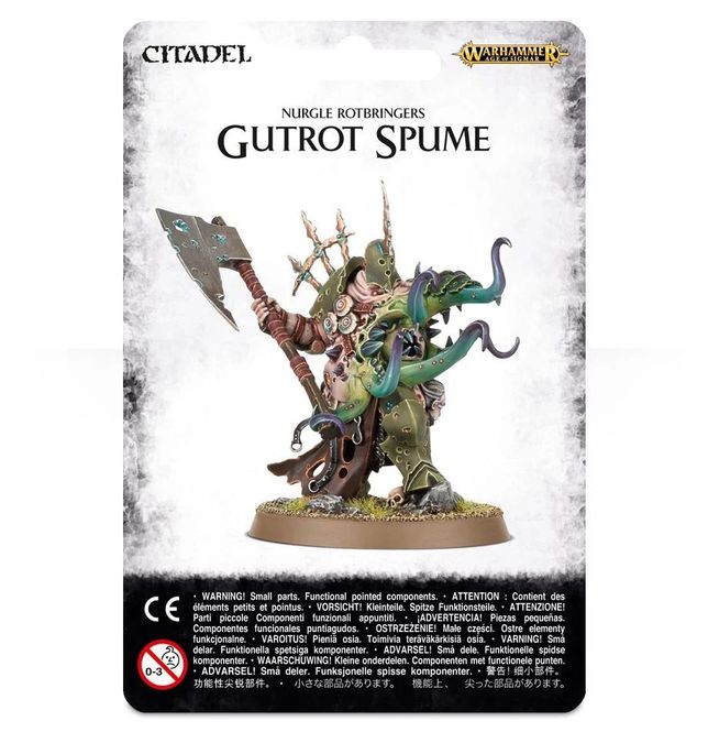 Hovedbilde WEB Maggotkin of Nurgle: Gutrot Spume