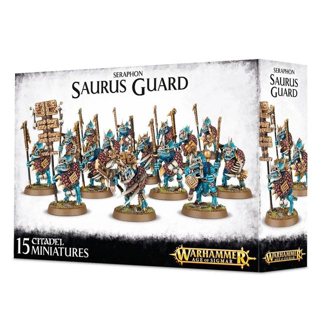 Hovedbilde WEB Seraphon: Saurus Guard