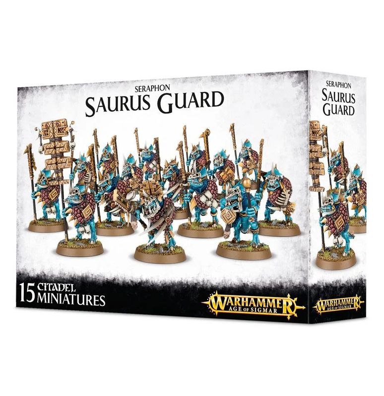 WEB Seraphon: Saurus Guard