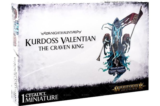 Hovedbilde Nighthaunt: Kurdoss Valentian, The Craven King