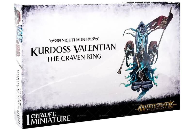 Nighthaunt: Kurdoss Valentian, The Craven King