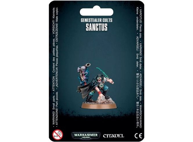 Hovedbilde WEB Genestealer Cults: Sanctus