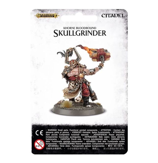 Hovedbilde WEB Blades of Khorne: Skullgrinder