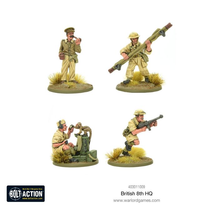 Hovedbilde British 8th Army HQ (Warlord)
