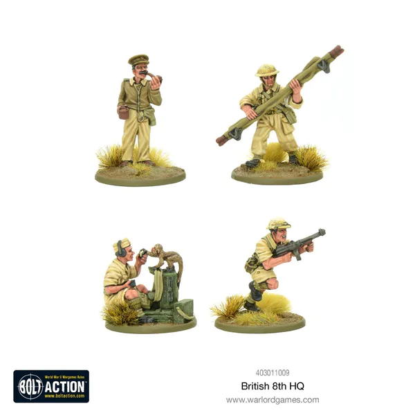 Hovedbilde British 8th Army HQ (Warlord)