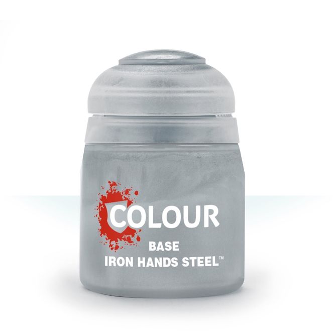 Hovedbilde Base: Iron Hands Steel