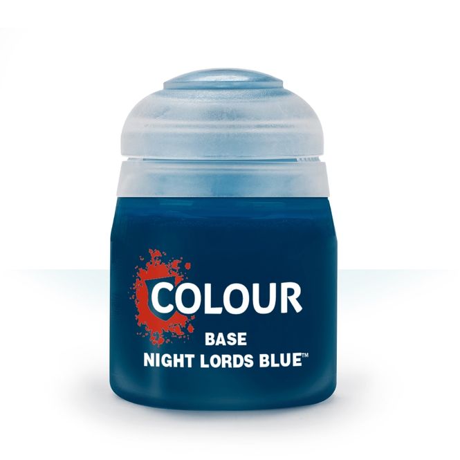 Hovedbilde Base: Night Lords Blue