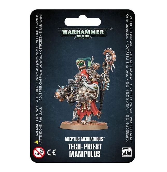 Hovedbilde Adeptus Mechanicus: Tech-Priest Manipulus