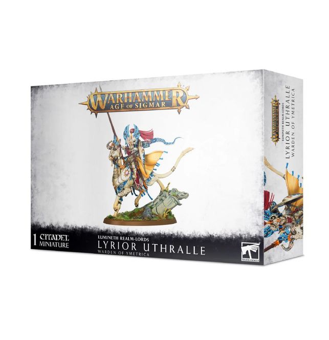 Hovedbilde WEB Lumineth Realm-Lords: Lyrior Uthralle
