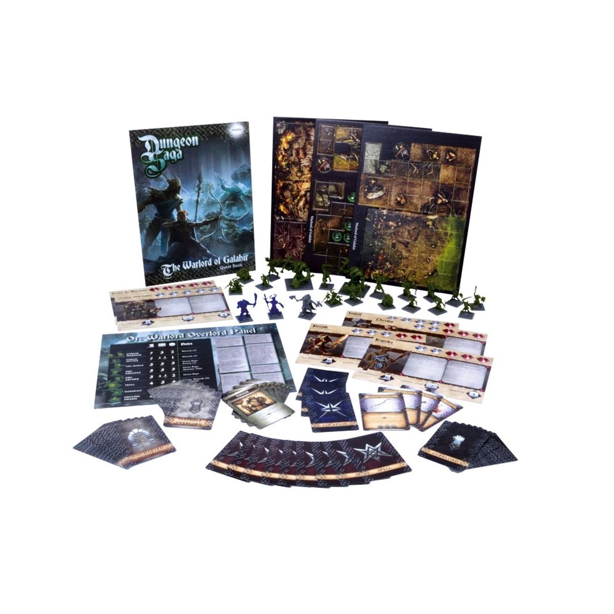 Dungeon saga the warlord of galahir