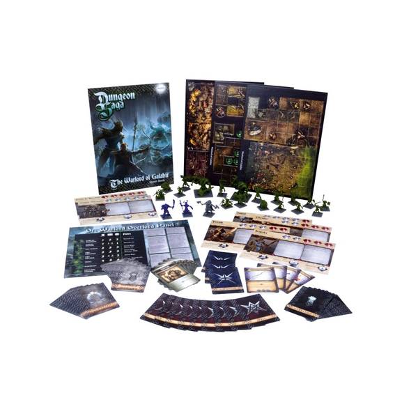 Hovedbilde Dungeon saga the warlord of galahir