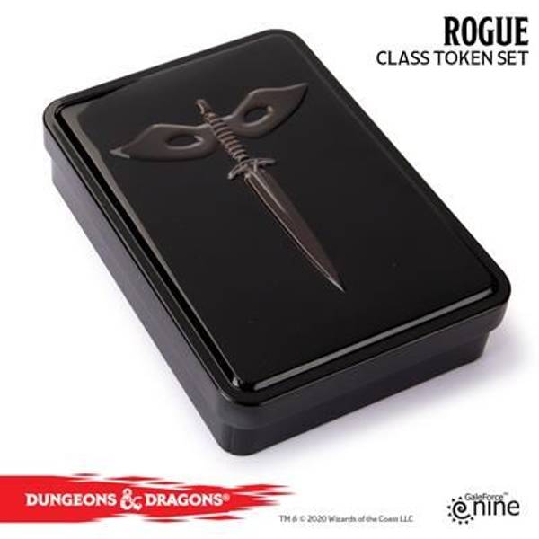 Hovedbilde D&D Rogue Token Set