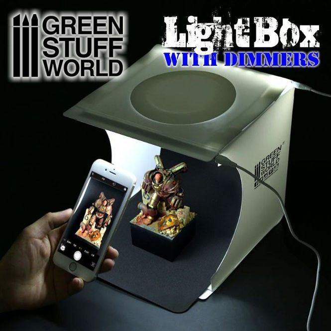 Hovedbilde GSW - Light box Studio with Dimmers