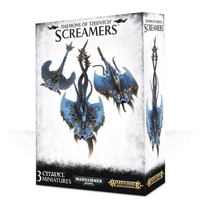 Hovedbilde WEB Chaos Daemons/Disciples of Tzeentch: ...